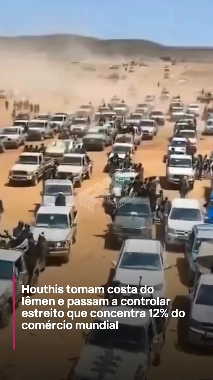 Imagens que circulam na mídia internacional mostram integrantes das tribos Houthi Bani Hashish declarando prontidão para avançar sobre Marib, último grande reduto das forças ligadas ao governo no nort
