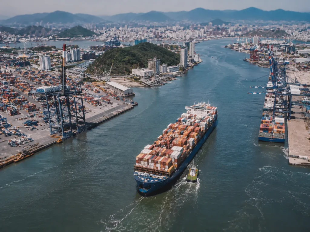 Antaq remarca consulta sobre Itajaí e prolonga indefinição de mais de dois anos