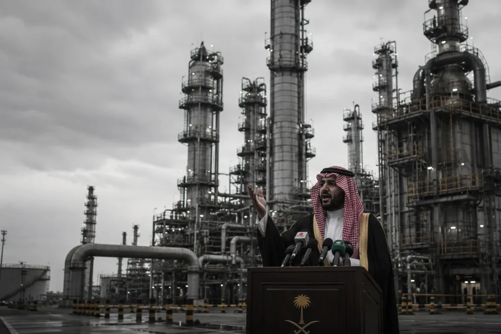 Ataques Houthis a petroleiros arrastam Arábia Saudita para a guerra