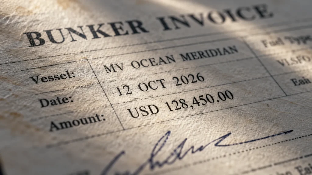 Bunker Suite amplia uso de IA para conferir contratos e documentos de combustível marítimo