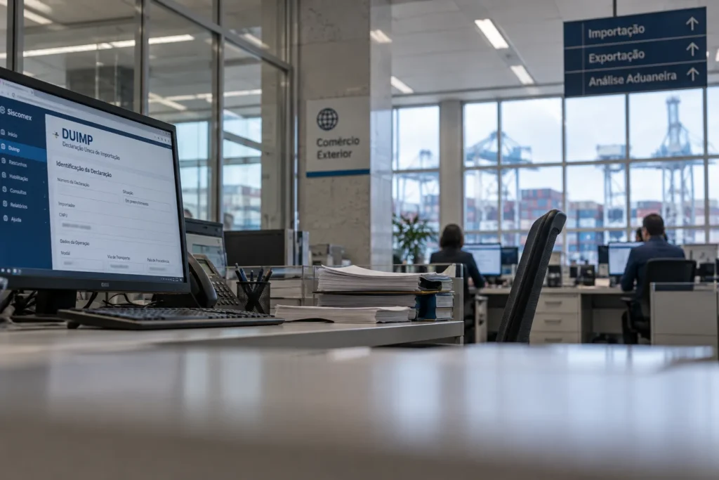 Duimp já incorpora estrutura da CBS e do IBS e exige preparação de importadores antes de 2027