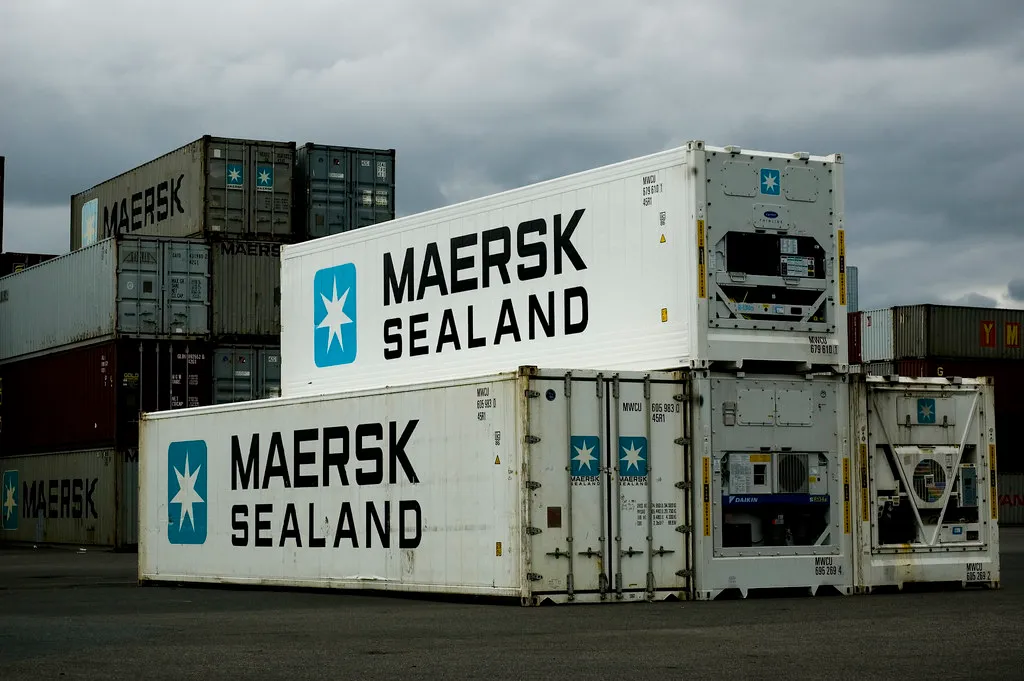 Maersk cobra US$ 500 extras em cargas do Brasil e muda rotas da rede Gemini