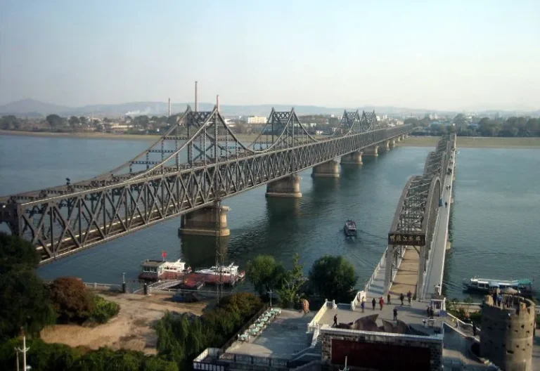 Nova ponte com a China acende alerta sobre sanções à Coreia do Norte