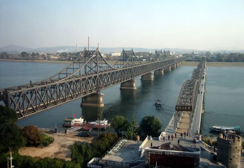 Nova ponte com a China acende alerta sobre sanções à Coreia do Norte
