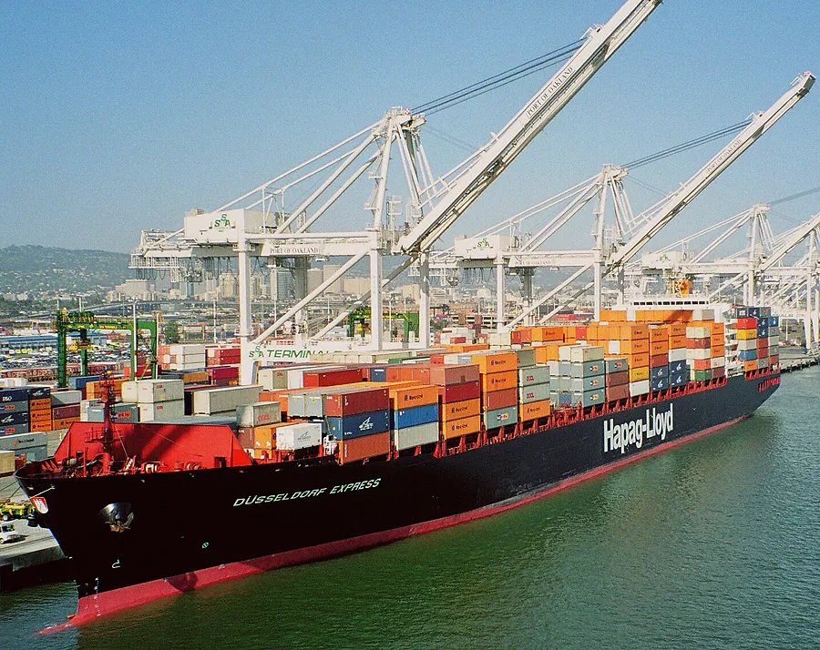 Hapag-Lloyd aumenta em US$ 1 mil fretes da Ásia para a América Latina