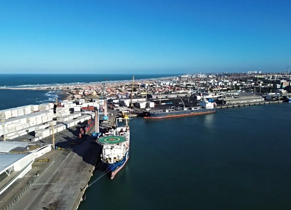 Porto de Fortaleza prepara novo terminal para triplicar capacidade de contêineres