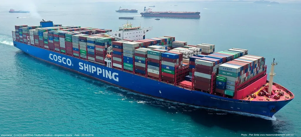 Alemanha impede Cosco de assumir 80% de empresa que transporta contêineres entre portos e interior