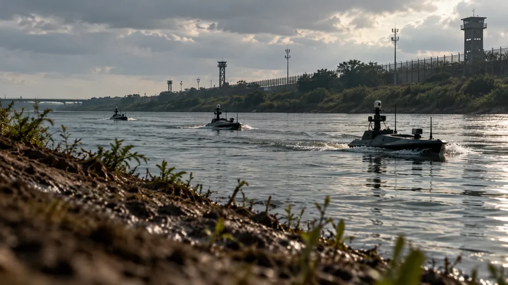 EUA estudam o uso de embarcações autônomas na fronteira com o México