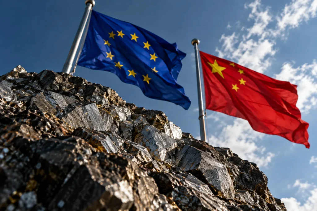 UE avalia restrições à China e busca minerais críticos no Vietnã para reduzir dependência comercial