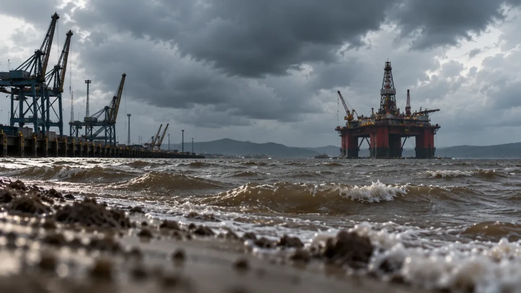 Furacão Isaias corta 25% da produção de petróleo no Golfo dos EUA e ameaça operações em terra