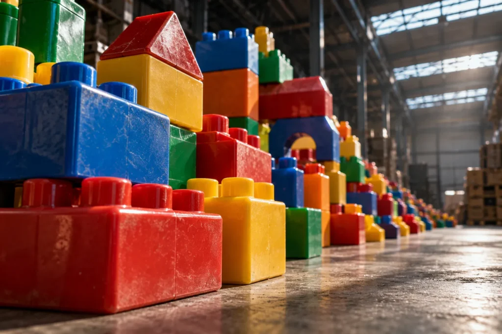 Importação de brinquedos cresce 44,5% em cinco anos e produtos estrangeiros ganham espaço no Brasil