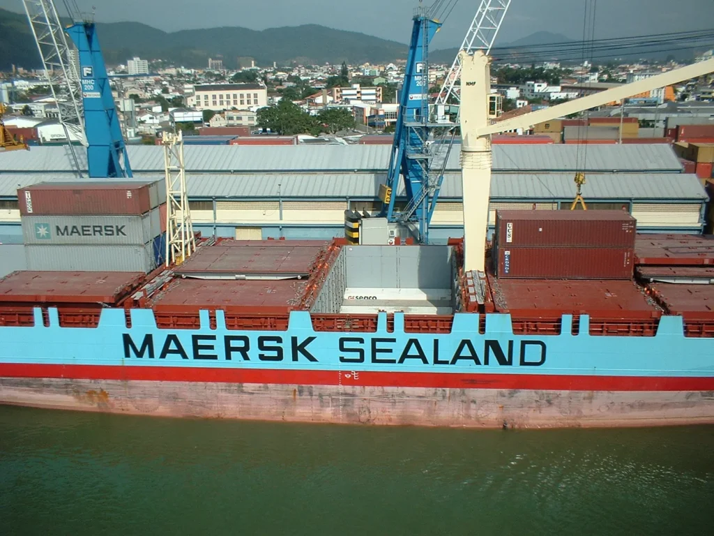 Maersk endurece regra para cargas destinadas à União Europeia