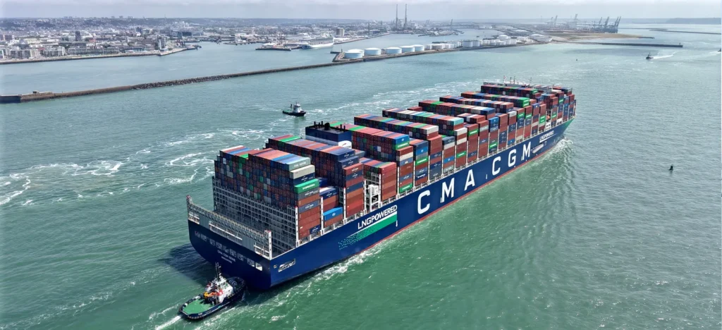 CMA CGM aumenta em US$ 1 mil frete da Ásia para a América Latina
