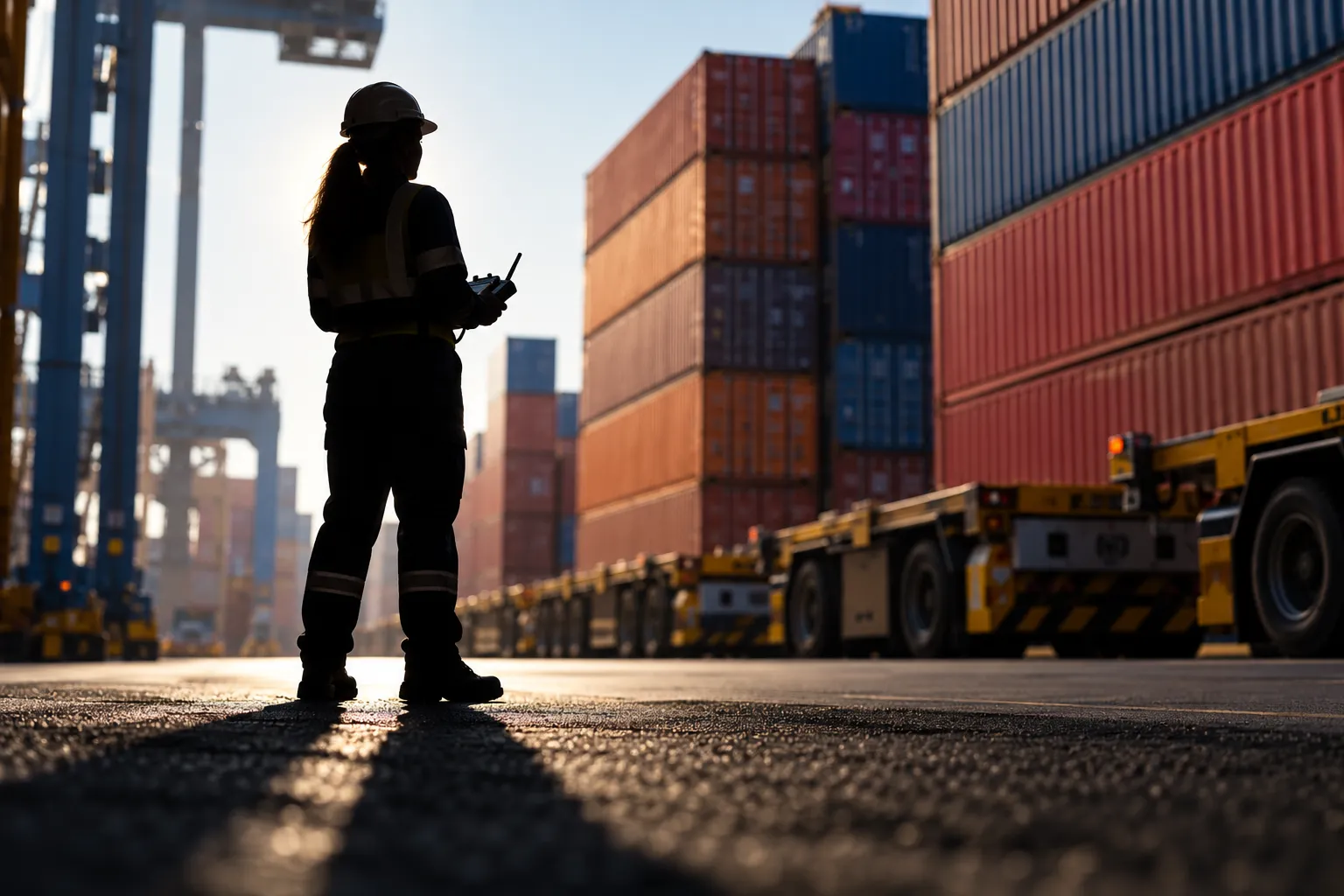 DP World abre nova capacitação para mulheres atuarem na operação portuária em Santos
