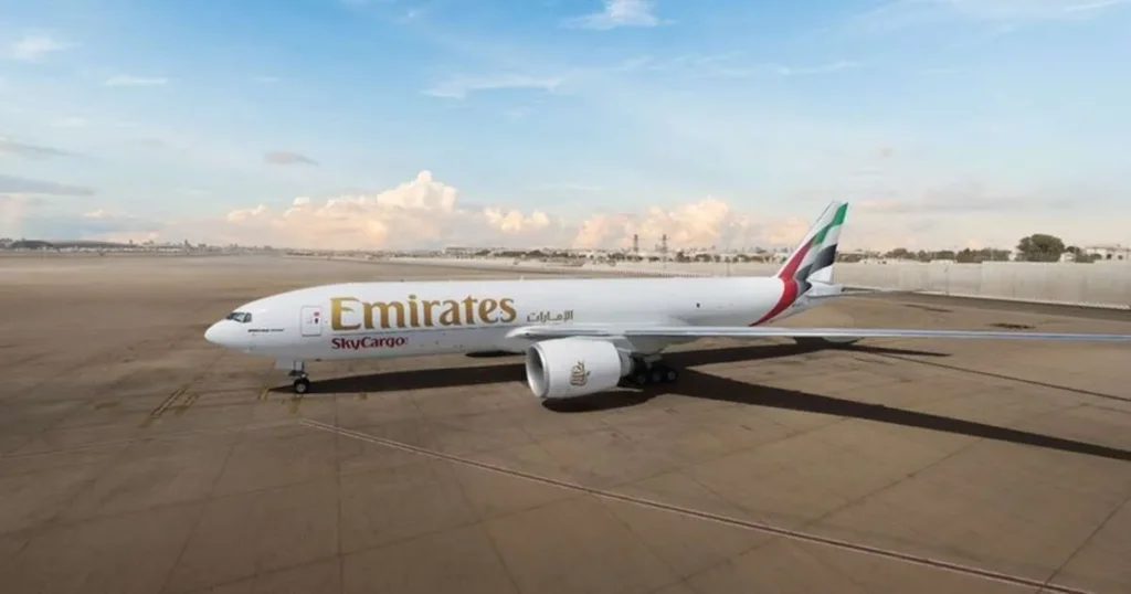 Emirates dobra voos cargueiros em São Paulo e registra alta de 22% nas cargas de exportação