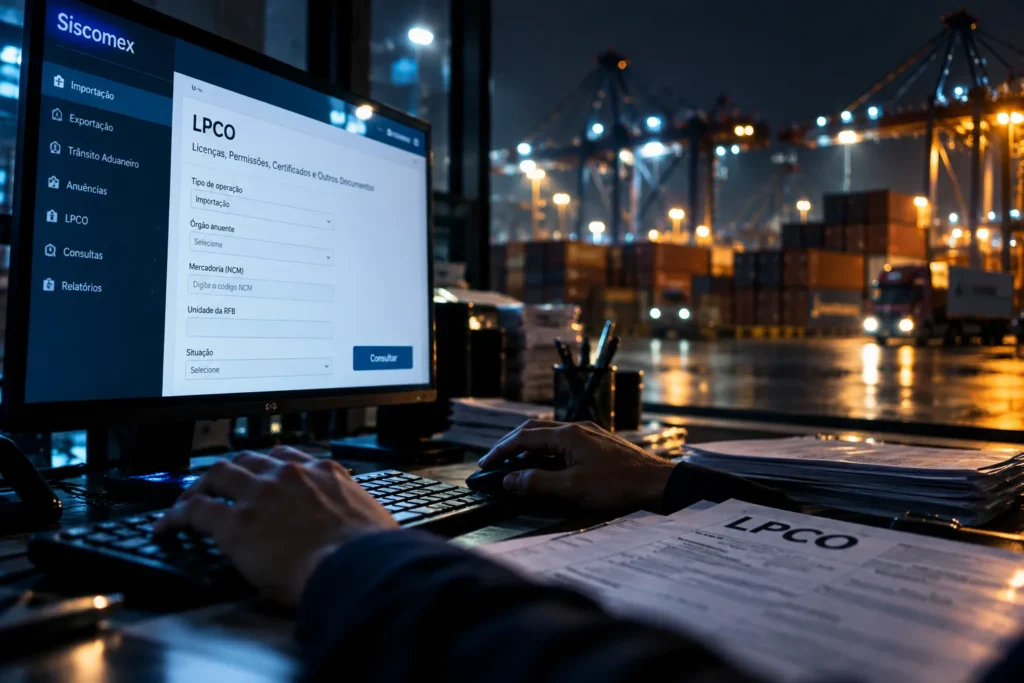 Siscomex altera regras para operações com mercúrio