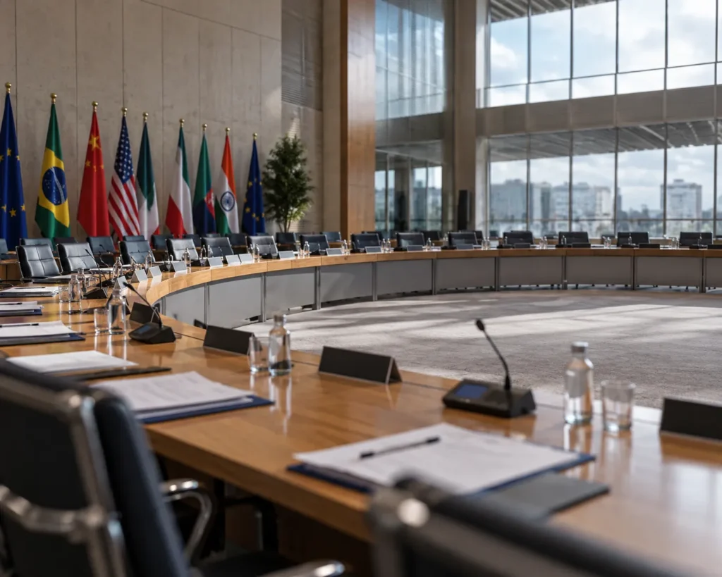G20 condena pressão comercial sobre alimentos, mas diverge sobre excesso de produção industrial