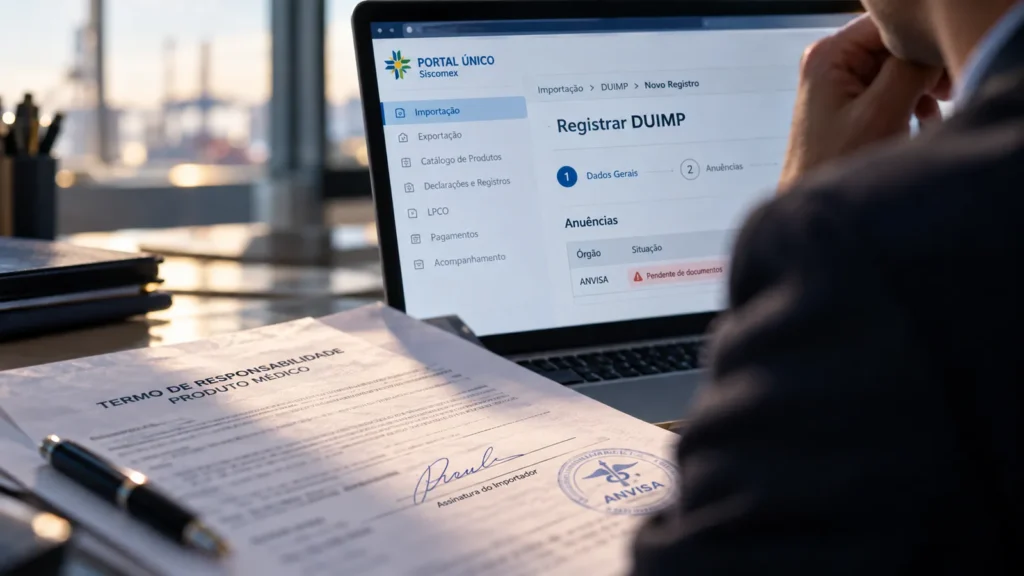 Exigências da Anvisa sobre documentos e assinaturas geram dúvidas entre importadores