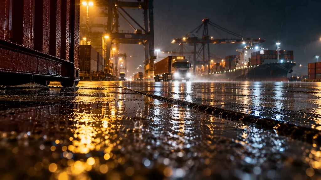 Maersk alerta para risco de interrupções logísticas no Leste da África durante El Niño
