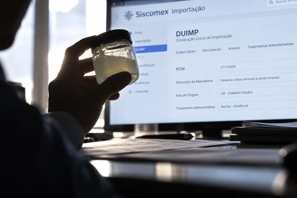 Anvisa muda tratamento de importações e inclui novos atributos na Duimp