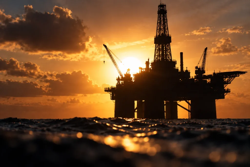 Petróleo supera US$ 100 com ataques em rotas de energia e ameaça de furacão nos EUA