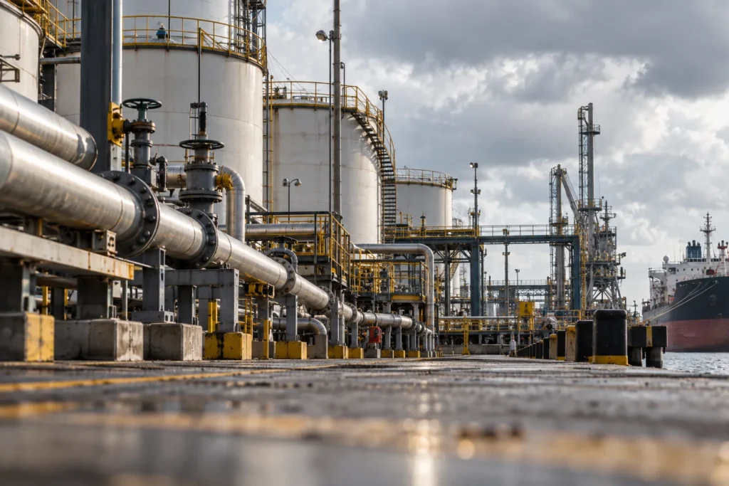 EUA avaliam bloquear exportações de diesel enquanto Europa tenta evitar nova pressão sobre combustíveis