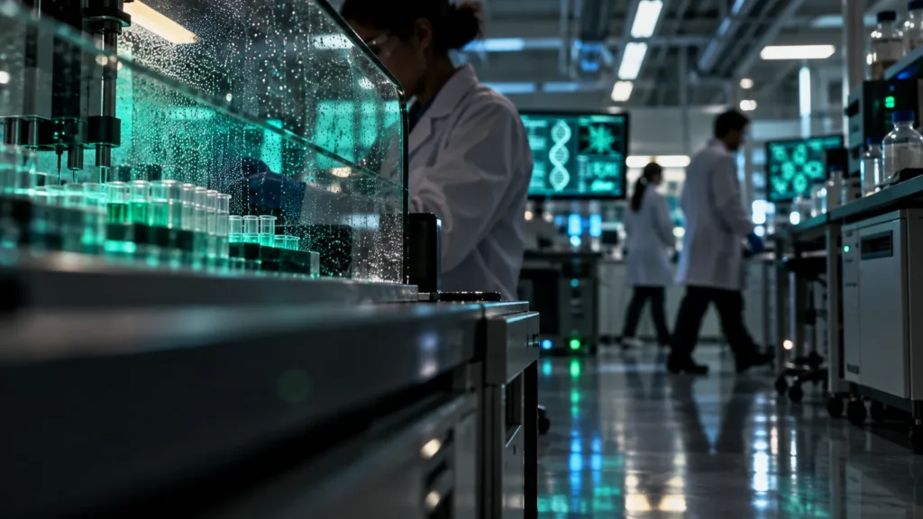 Anthropic cria laboratório de biologia para levar pesquisas com IA a experimentos físicos