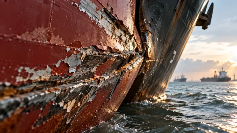 Navio com 51 mil toneladas de soja brasileira colide com graneleiro em Bangladesh