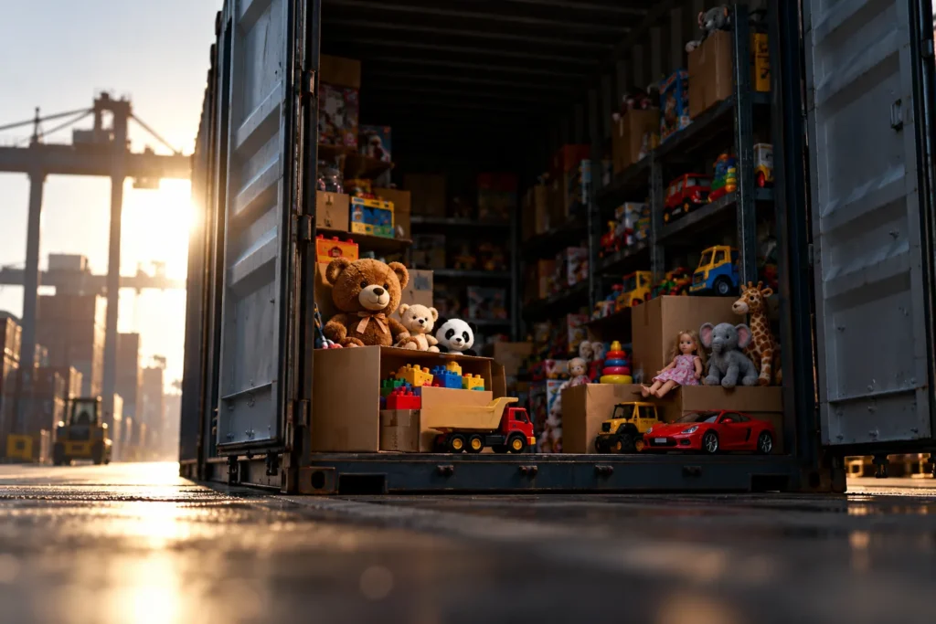 Santa Catarina concentra metade das importações brasileiras de brinquedos